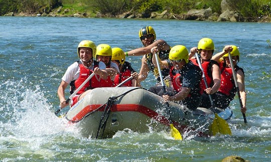 White Water Rafting Trips in Dunajec River