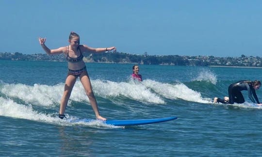 Surf Lessons in Ngunguru