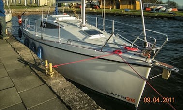 Antila 26 Sailing Monohull Charter in Lubczyna