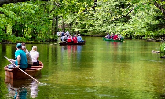 Canoeing trips in poland