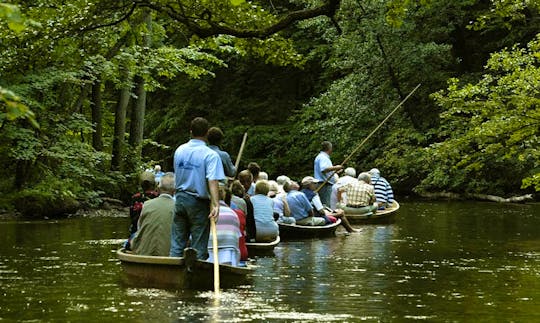 Canoeing trips in poland