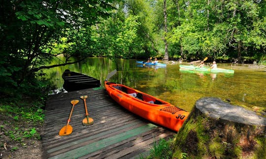 Kayaking Trips in Olsztyn