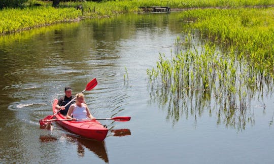 Kayaking Trips in Olsztyn