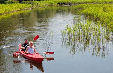 Kayaking Trips in Olsztyn