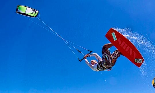 Kitesurfing Lessons in Marsala
