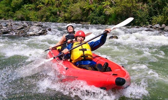 Double Kayak Trips in Whakapapa River