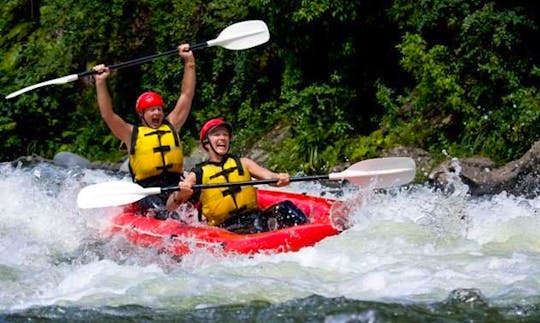 Double Kayak Trips in Whakapapa River