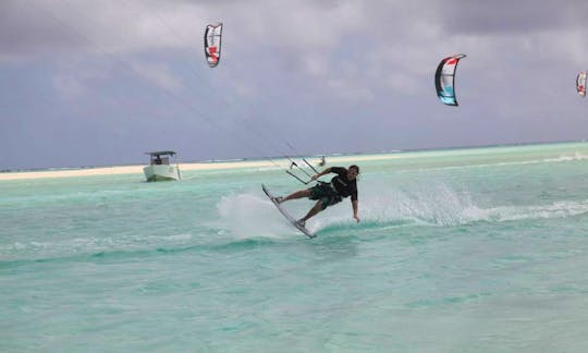 Kiteboard Hire and Lessons in Foxton Beach