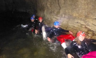 Cave Rafting Tour in Hangatiki
