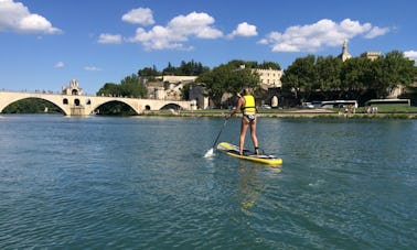 Stand Up Paddling In Avignon