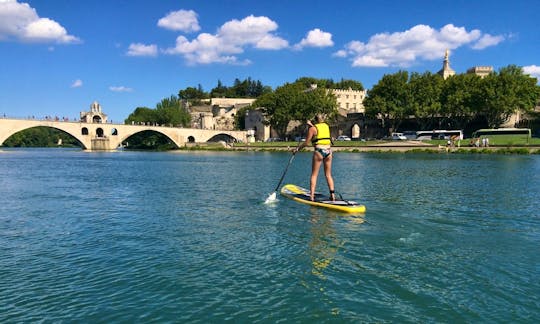 Stand Up Paddling In Avignon