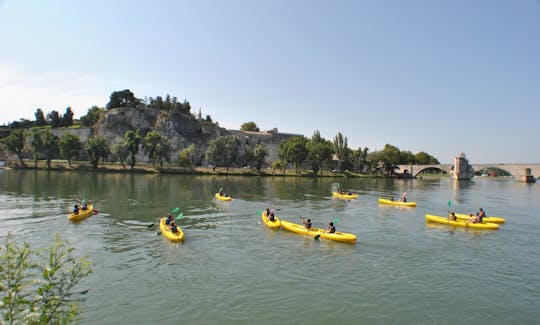 Canoe Tour In Avignon