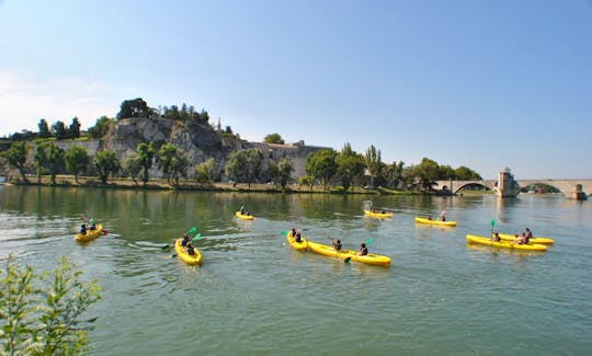 Canoe Tour In Avignon