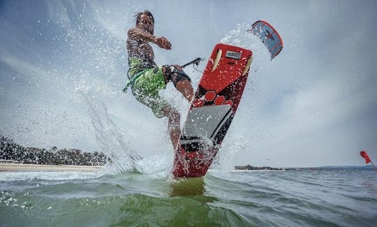 Alquiler de kitesurf y clases en Top. Phan Thiøt