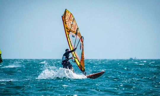 Windsurf board rental and lessons in tp. Phan Thiết