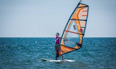 Windsurf board rental and lessons in tp. Phan Thiết