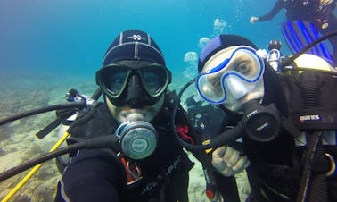 Excursions de plongée et cours PADI à Eilat