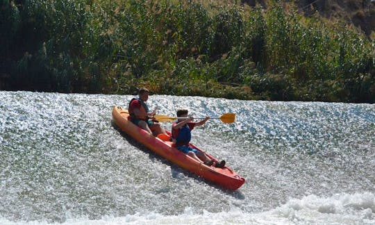 Two Person Sit On Top Kayak for Hire in Blanca, Murcia