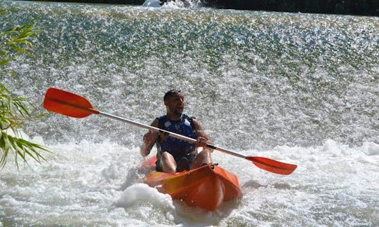 Hire a Solo Frenzy Ocean Kayak in Blanca, Spain
