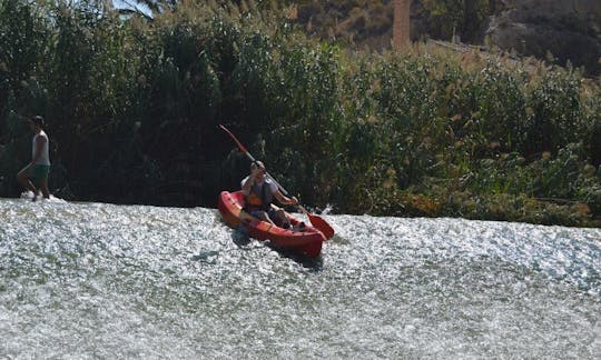 Louez un kayak de mer Solo Frenzy à Blanca, Espagne