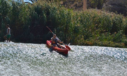 Hire a Solo Frenzy Ocean Kayak in Blanca, Spain