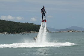 Flyboarding in Florianópolis