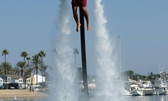 Flyboarding in Florianópolis