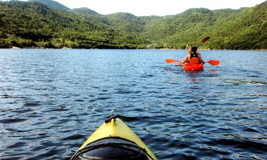 Kayaking in Florianópolis