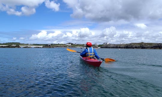 Kayaking in Florianópolis