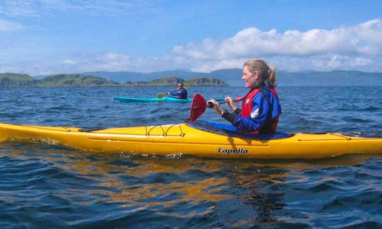 Kayak in Florianópolis