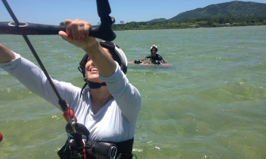 Kiteboarding in Florianopolis