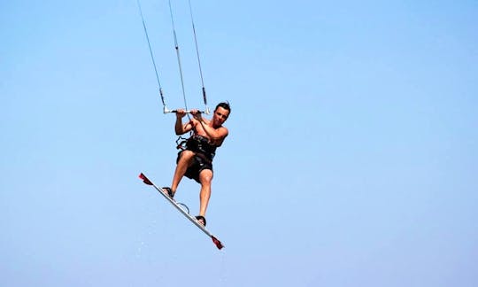 Kiteboarding in Florianópolis