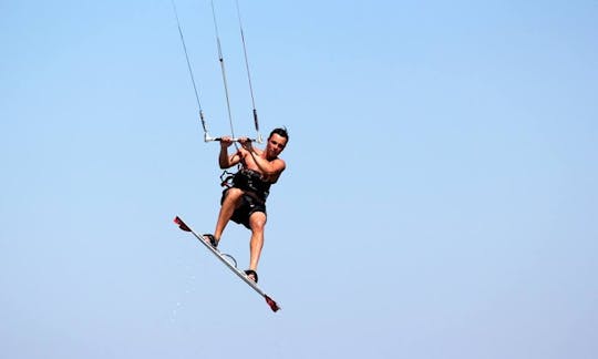 Kiteboarding in Florianopolis