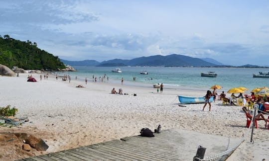 Kiteboarding in Florianopolis