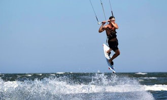 Kiteboarding in Florianópolis