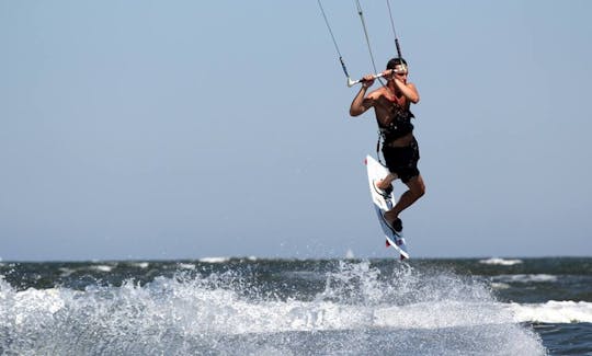 Kiteboarding in Florianopolis