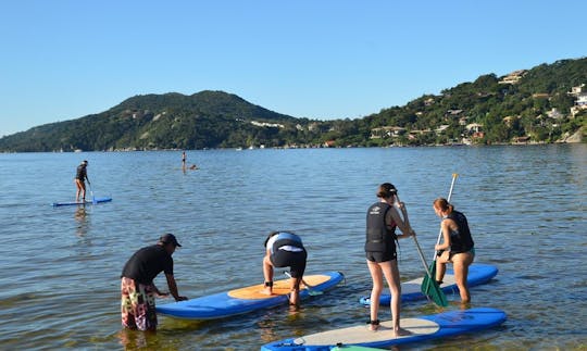 Paddleboard in Florianópolis