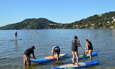 Paddleboard en Florianópolis