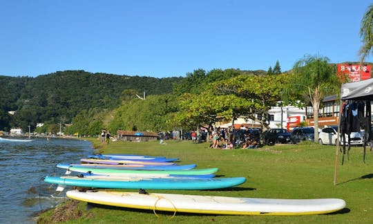 Paddleboard in Florianópolis