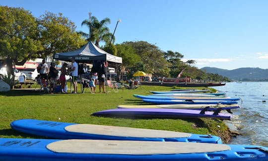 Paddleboard in Florianópolis