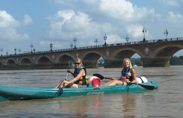 Enjoy a 2 seater Kayak Tour in Bègles, France