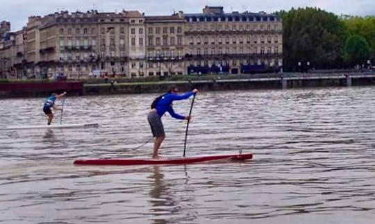Stand Up Paddle Tour in Bègles, France