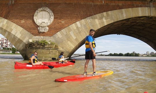 Stand Up Paddle Tour in Bègles, France