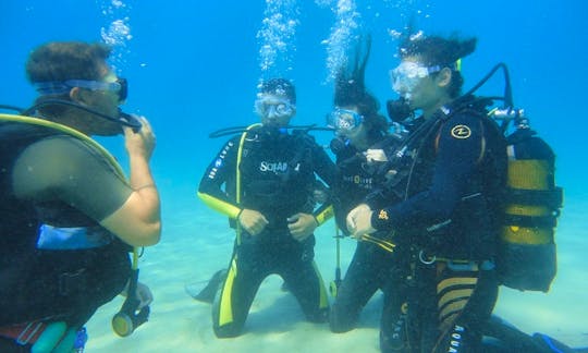 Scuba Diving In Vorios Tomeas Athinon