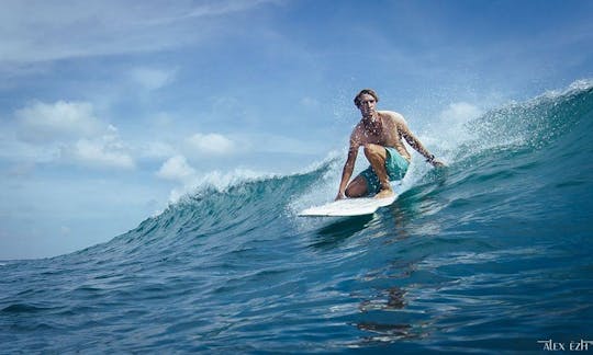 Cours de surf pour débutants et avancés à Kuta