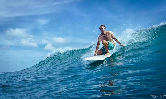 Beginner and Advanced Surf Lessons in Kuta