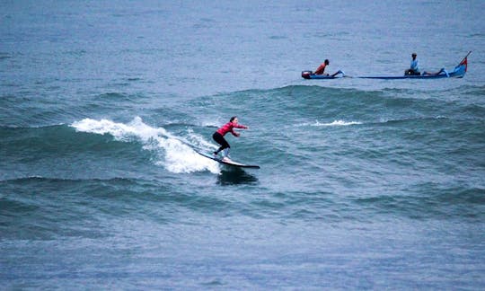 Cours de surf pour débutants et avancés à Kuta