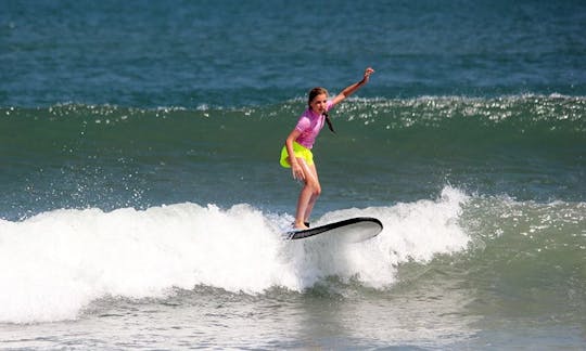 Cours de surf pour débutants et avancés à Kuta