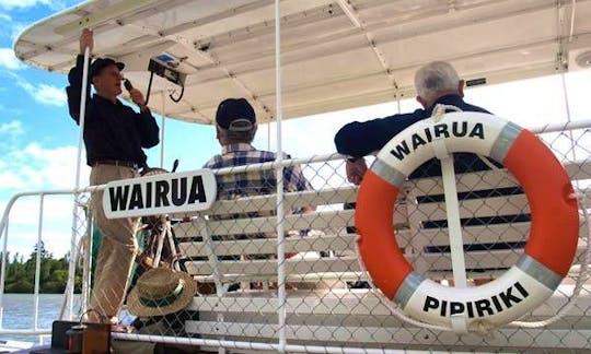 M.V. Wairua Boat River Cruise in Whanganui