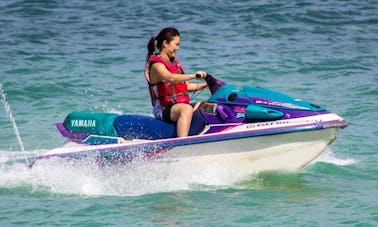 Excursão emocionante de jet ski em Bali, Indonésia